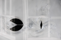 Tableau d&amp;#39;&amp;#233;coulement pendulaire pour fixation murale