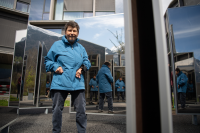 Caleidoscopio walk-in, versione grande, superfici interne a specchio