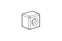 Small humming stone without base