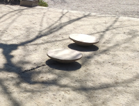 Small balancing disk, diameter 50 cm