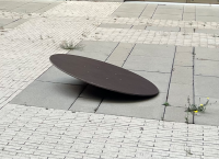 Small balancing disk, diameter 120 cm