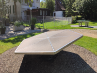 Large balancing disk, diameter 340 cm