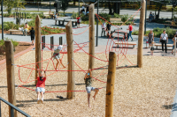 Climbing forest - design example 02, red