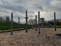 Climbing forest - design example 01, hemp