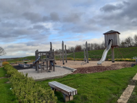 Climbing forest - design example 01, hemp