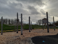 Climbing forest - design example 01, hemp