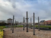 Climbing forest - design example 01, hemp
