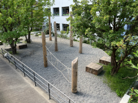 Climbing forest - design example 02, hemp