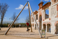 Stone Pendulum for supervised areas