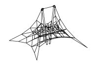 Large net pyramid