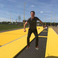 Trampolin Maximus VI