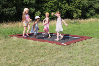 Trampolin 2000 zum Einbauen