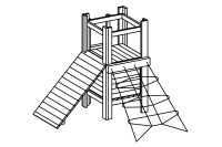 Combinaison de cabanes 212