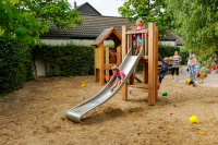 Slide for hut, width 45 cm, mounting height 100 cm