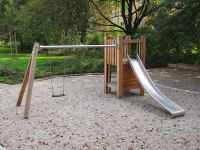 Single swing special long for hut
