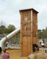 Mittlerer F&amp;#252;nfeckturm, Bodenh&amp;#246;he 450 cm