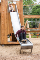 Slide, width 45 cm, mounting height 150 cm