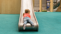 Slide, width 45 cm, mounting height 150 cm