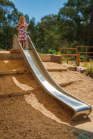 Slide, width 45 cm, mounting height 150 cm