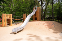 Toboggan avec 1 vague, largeur 45 cm, hauteur de montage 300 cm