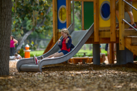 Slide, width 100 cm, attachment height 100 cm