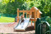 Slide, width 100 cm, attachment height 100 cm