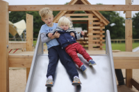 Slide, width 100 cm, mounting height 150 cm