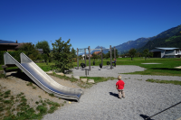 Slide, width 100 cm, mounting height 180 cm