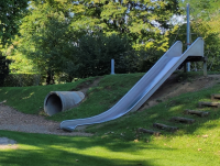 Toboggan, largeur 100 cm, hauteur de montage 240 cm