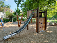 Slide, width 45 cm, mounting height 200 cm
