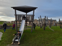Slide, width 45 cm, mounting height 200 cm
