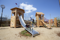 Slide, width 45 cm, mounting height 200 cm
