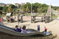 Rutsche mit 1 Welle, Breite 100 cm, Anbauh&amp;#246;he 350 cm