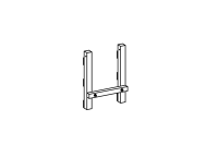 Chain web frame for tower
