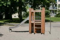 Slide bar for hut with floor height 150 cm