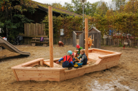 Sand Ship