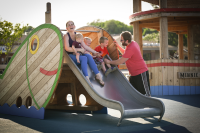 Big Fish with Slide and Staircase