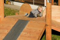 Kleine Fische mit Rampe, Treppe und Rutschfl&amp;#228;che
