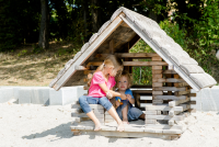 Smallest Play House, height 120 cm