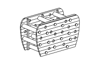 Climbing Loom, made of larch
