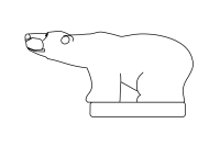 Mama Polar Bear 