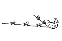 Entenfamilie