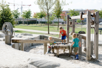 Kleiner Bauplatz