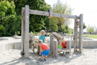 Kleiner Bauplatz