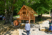 Mill House, height 250 cm
