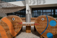 Wasserspielanlage &amp;quot;Kleine Fische&amp;quot;