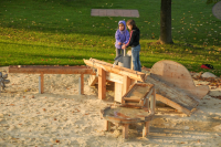 Wasserspielanlage &amp;quot;Kleine Fische&amp;quot;