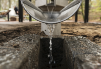 Water Flooder stainless steel, length 300 cm