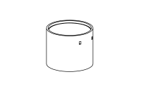 Sockelrohr f&amp;#252;r Schaufelrad