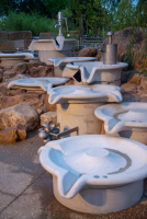 Runde Wasserschale, 2 &amp;#214;ffnungen